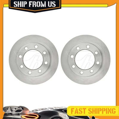 Rotor de freno de disco delantero 2 piezas para Dodge D350 1989-1993 Dodge D250 1989-1993 Foto 1 de 4