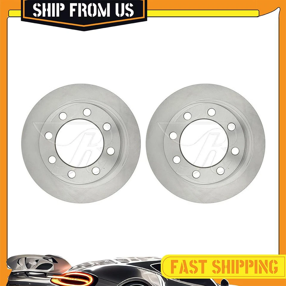 2 шт переднего дискового тормоза ротора для Dodge D350 1989-1993 Dodge D250 1989-1993 - Изображение 1 из 4