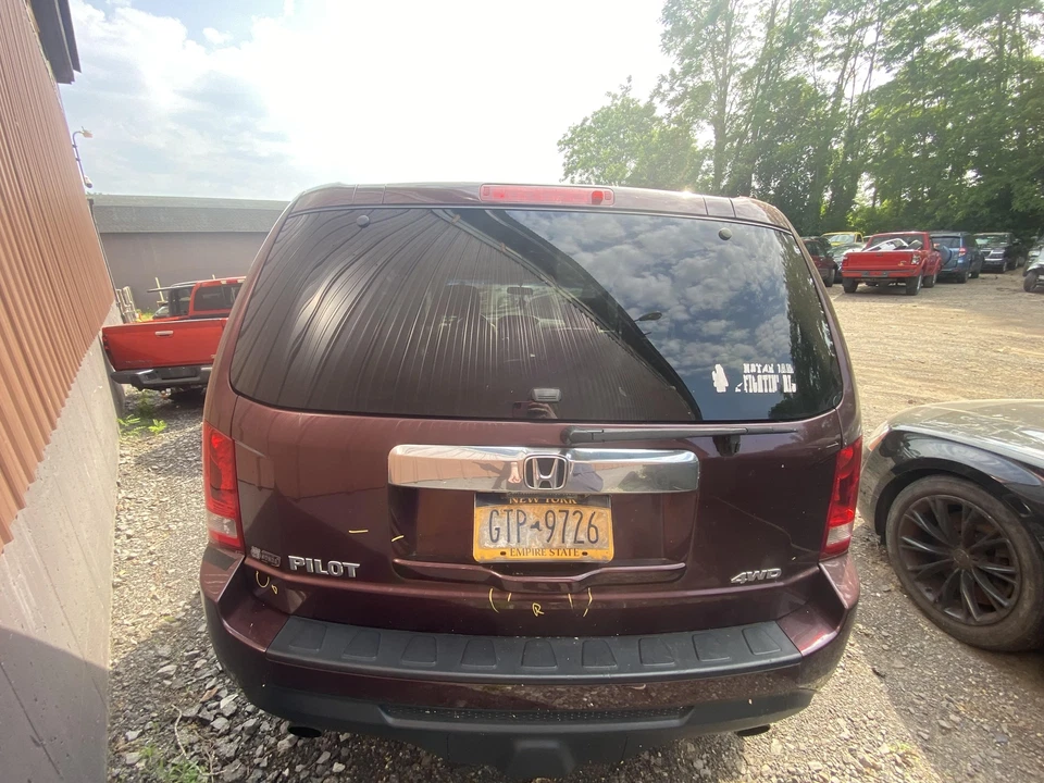 Used Deck Lid fits: 2013 Honda Pilot EX-L leather w/rear view camera Grade B Foto 1 de 4