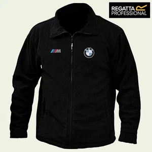 BMW M sport Premium Regatta Fleece Jacket Embroidered Winter Warm workwear - Picture 1 of 5