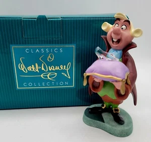 WDCC Disney Footman Figurine Presenting the Glass Slipper in Box with COA - Picture 1 of 6