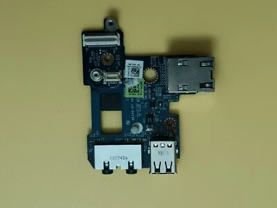ONE USB PORT CARD 0KHKG5 FROM A DELL LATITUTE E6410 - USED BUT WORKING WELL - Image 1 of 3