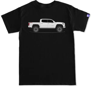 TRD 3th Gen Tacoma 4x4 OFF ROAD Grill roof rack Fox shocks Kings shocks T SHIRT - Picture 1 of 5