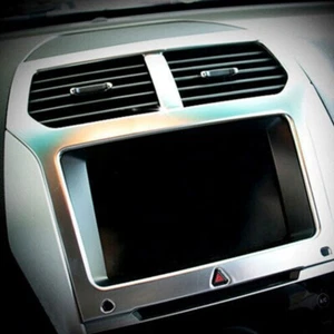 Interior Dashboard Console Navigation Cover Trim for Ford Explorer 2011-2015 1PC - Foto 1 di 10