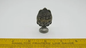 Armorial Peltro Leone Crest Cera Sigillo Timbro Metallo Goffrato Sigillo - Foto 1 di 2