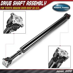New Rear Driveshaft Prop Shaft Assembly for Toyota Sequoia 2005-2007 V8 4.7L 4WD
