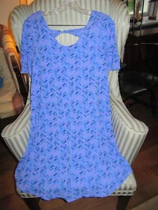 NWT!!... FRESH PRODUCE MARITIME MOSAIC MIKA DRESS ON PERI... (S)   RETAIL 75.00 - Picture 1 of 4