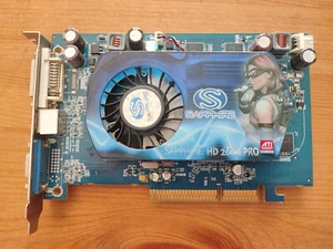 Sapphire Ati Radeon 2600 Pro - 512MB DDR2 - AGP 8X - Bild 1 von 7