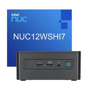 Intel NUC 12 Pro Wall Street Canyon Mini PC, 32GB RAM, 1TB SSD, Intel Core i7... - Picture 1 of 6