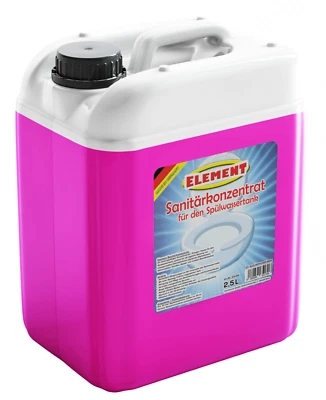 Sanitärflüssigkeit für Spültank 2,5 Liter  Sanitärkonzentrat Campingtoilette  - Bild 1 von 4