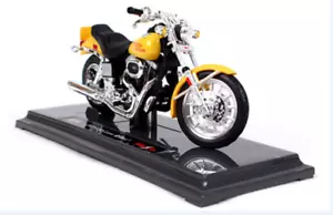 Maisto 1:18 Harley Davidson 1977 FXS Low Rider Bike Motorcycle Model New in Box - Picture 1 of 6