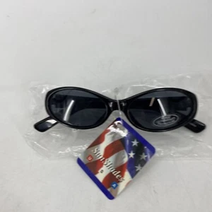 SunShades USA Kids Unisex Sunglasses UV Protection All Black Frames & Lens (13) - Picture 1 of 7