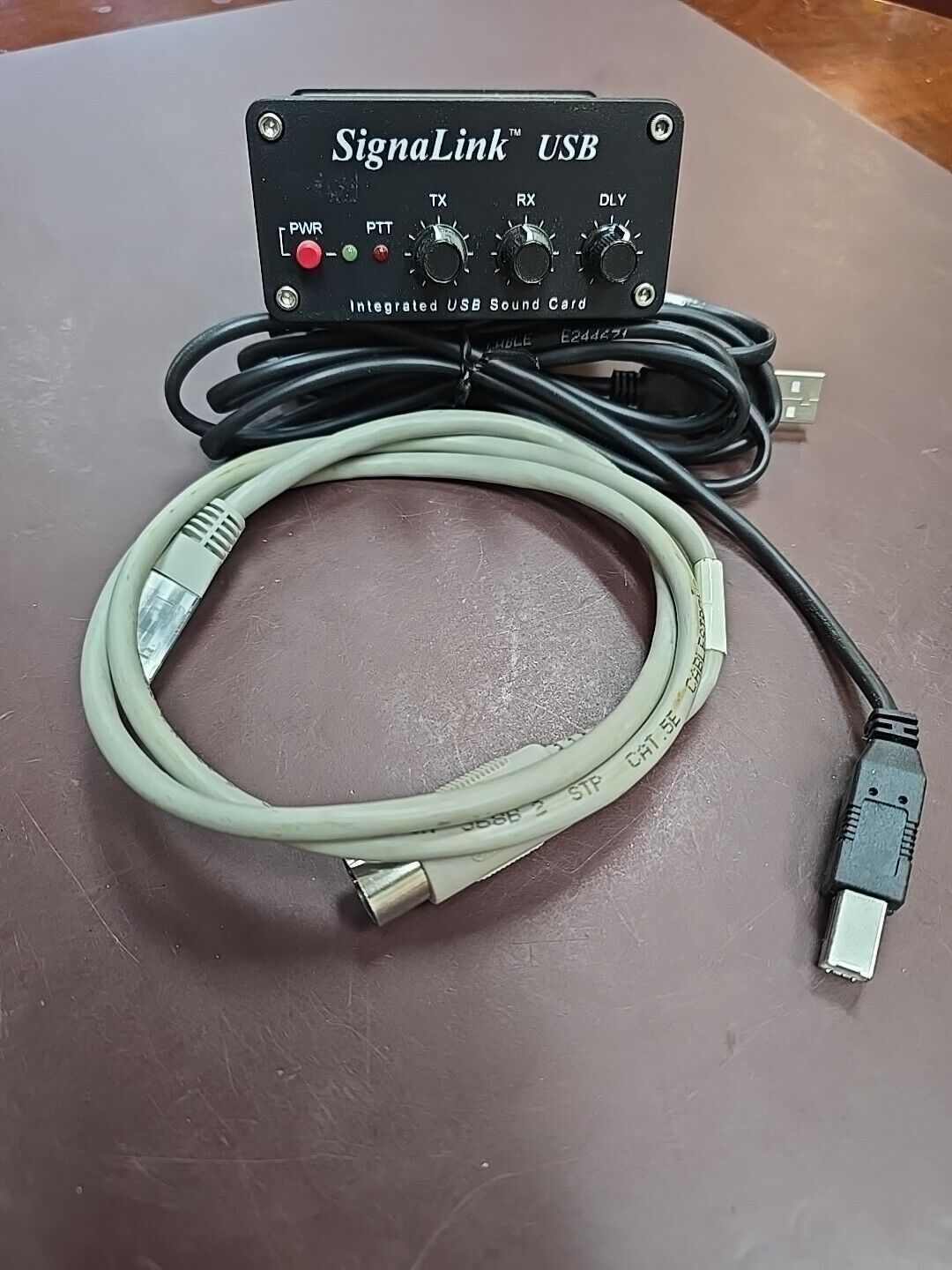 SIGNALINK USB Tigertronics SLUSB13I For Icom 13-PIN SLCAB13I Cable Included. Available Now for $109.00