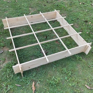 Pflanzkasten Frühbeet Kräuterbeet Blumenbeet P008 von terra-garten - Bild 1 von 4