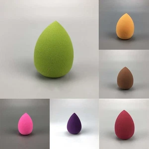 3 Pack Beauty Foundation Blender Makeup Applicator Flawless Smooth Buffer Sponge - Picture 1 of 21