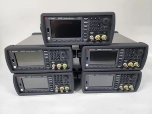 KEYSIGHT 33510B Waveform Generator, 20 MHz, 2-Channel, 33500B Series, black body - Picture 1 of 23