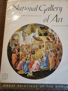 1956 NATIONAL GALLERY OF ART Great Paintings of the Word Lg Format Softcover - Picture 1 of 5
