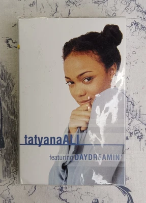 Tatyana Ali Kiss The Sky Album Preview 1998 Promo Cassette Single New/Sealed - Image 1 of 3