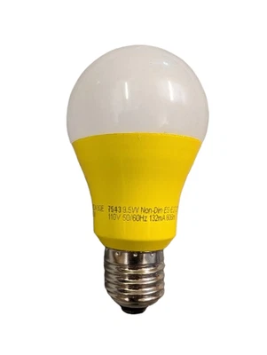 2x Crompton 7543 LED 110v GLS Light Bulb 9.5W E27 Site Inspection lighting - Image 1 of 4