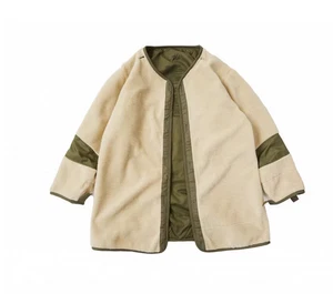 Army Military M-51 Liner Parka Jacket Winter Thermal Lining Sheep Wool Mens Coat - Picture 1 of 7
