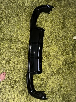 Heckschürze Diffusor kompatibel mit VW VOLKSWAGEN Golf MK 8 R ab 2020 - Bild 1 von 4