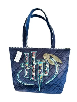 Bolso de Mano Vera Bradley RETIRADO Harry Potter Hogar de Hogwarts Vera Pana Azul - Nuevo con Etiquetas Foto 1 de 4