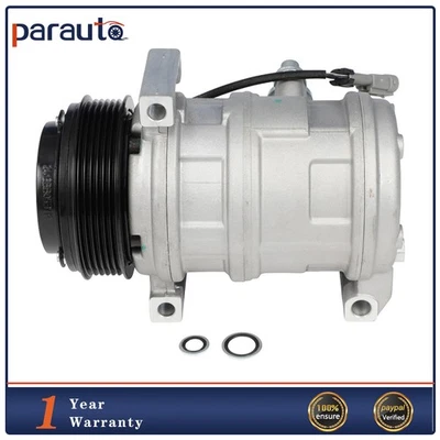 Compresor de aire acondicionado para Chevrolet GMC Express Savana 1500 2500 3500 2010-2014 Foto 1 de 4