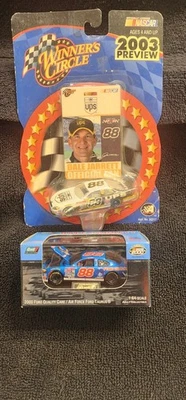 Lot of 2 Dale Jarrett #88 UPS Racing and #88 US Air Force 1 64 Diecast Cars - Image 1 of 4