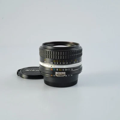 Très Bonne Nikon AI-S Nikkor 50mm F/1.4 Lentille Principale - Bild 1 von 4
