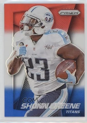 2014 Panini Prizm Red White & Blue Prizm Shonn Greene #122 - Image 1 of 2