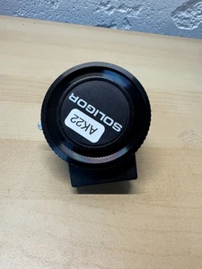 Soligor 2x Mirror Converter II C/D 7 per obiettivi attacco M42 (AK22) - Foto 1 di 3
