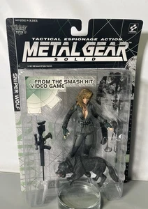 Metal Gear Solid - Sniper Wolf Tactical - Figura de acción 1998 McFarlane Toys NUEVO - Imagen 1 de 5