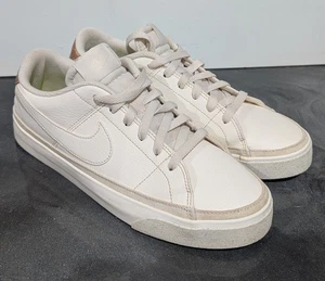 Size 9 - Nike Court Legacy Next Nature Phantom Metallic Red Bronze W - Picture 1 of 10