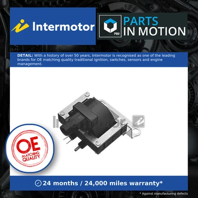 Ignition Coil fits VAUXHALL VICEROY 2.5 81 to 82 25S Intermotor Quality New - Image 1 of 4