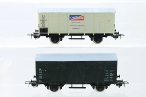 H0 Piko DB FS gedeckter Güterwagen Cinzano DC Konvolut N97 - Picture 1 of 2