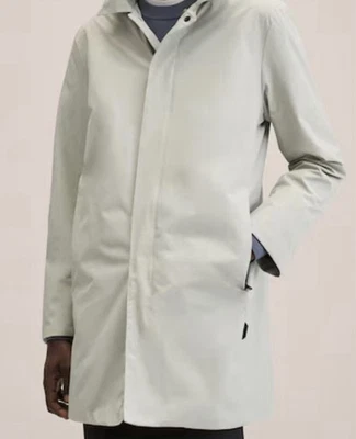 Parka masculina à prova d'água com capuz XXL Mango - Imagem 1 de 4