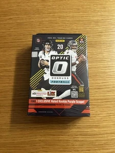 IN HAND | 2024 Panini Donruss Optic Football | Hanger Box Walmart | NFL - Picture 1 of 5