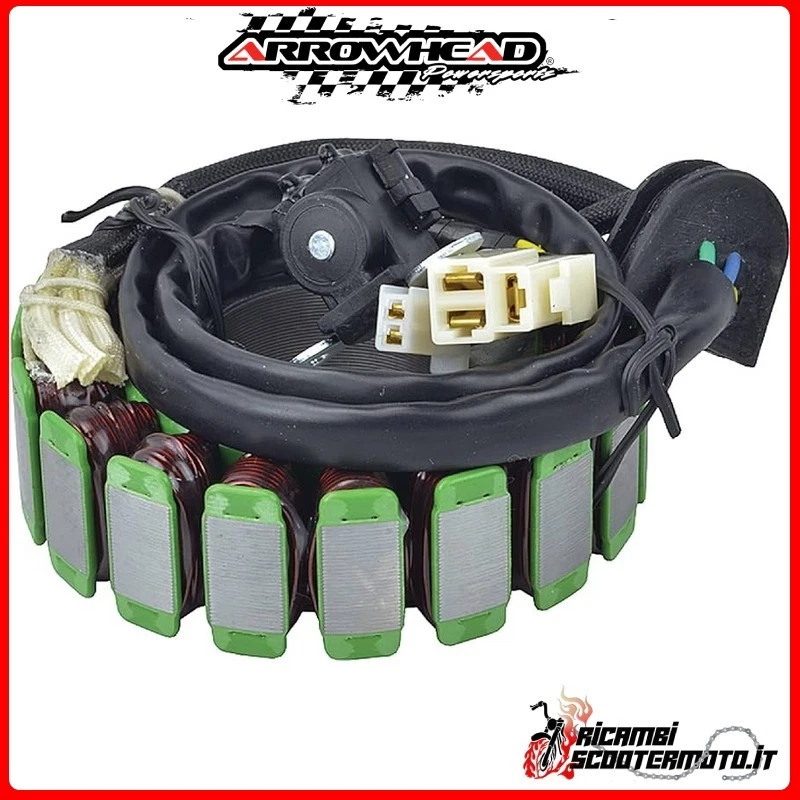 STATORE ARROWHEAD SUZUKI GSX1300R HAYABUSA 2003 340-58145#6 Foto 1 de 1