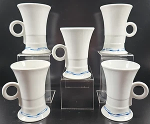 (5) Cardinal Kari Trestakk of Norway Cups Set Vintage Cinderella Folk Coffee Lot - Picture 1 of 24