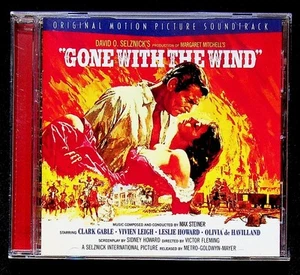 Gone with the Wind Original Motion Picture Soundtrack 1997 CD Remastered NM - Picture 1 of 5