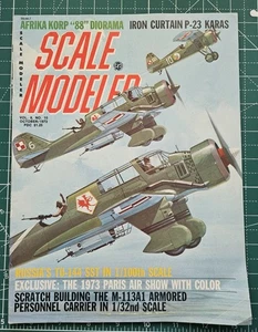 ✈️ Scale Modeler Magazine – October 1973 – Afrika Korp Diorama & WWII Aircraft B - Bild 1 von 1
