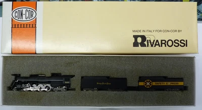 CON-COR RIVAROSSI 9216 2-8-4 BERKSHIRE "765" CHESSIE SYSTEM N GAUAGE - Image 1 of 4