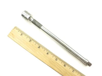 SNAP-ON TOOLS 3/8" DRIVE 8" KNURLED RATCHET SOCKET EXTENSION BAR - USA - FXK8 - Image 1 of 4