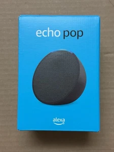 Altavoz inteligente Amazon Echo Pop 1ª generación Alexa - carbón - Imagen 1 de 3