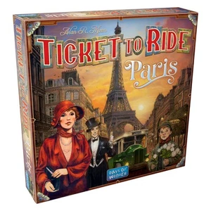 Days of Wonder Ticket To Ride Paris Board Game Ages 8+ 2-4 Players 15+ - Picture 1 of 6