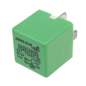 Fan Relay Relay New 12 V OE 6547TX 1PCS 306 307 407 9620725080 Aftermarket - Picture 1 of 7