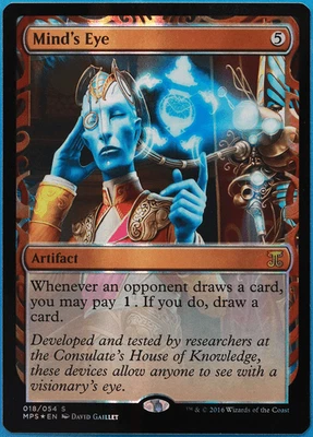 Mind's Eye FOIL Masterpiece Series: Kaladesh Inventions NM (507203) ABUGames - Image 1 of 2