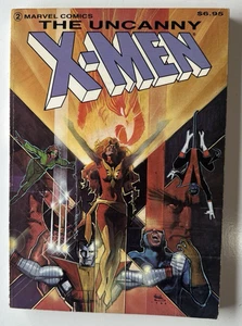 The Uncanny X-Men Dark Phoenix Saga Stan Lee TPB 1984 Marvel 3rd Print (11K) - Bild 1 von 4