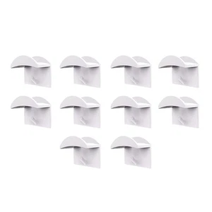 10 piezas Adhesivo Sombrero Colgador Minimalista Sombrero Colgante Estante Sombrero de Béisbol Ganchos - Imagen 1 de 12