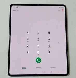 Samsung Galaxy Z Fold3 F926U Inner Main Screen AMOLED Black OEM Original GUT - Bild 1 von 13